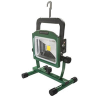 Masterforce 20-Volt Cordless 2000 Lumen LED Portable Work Light