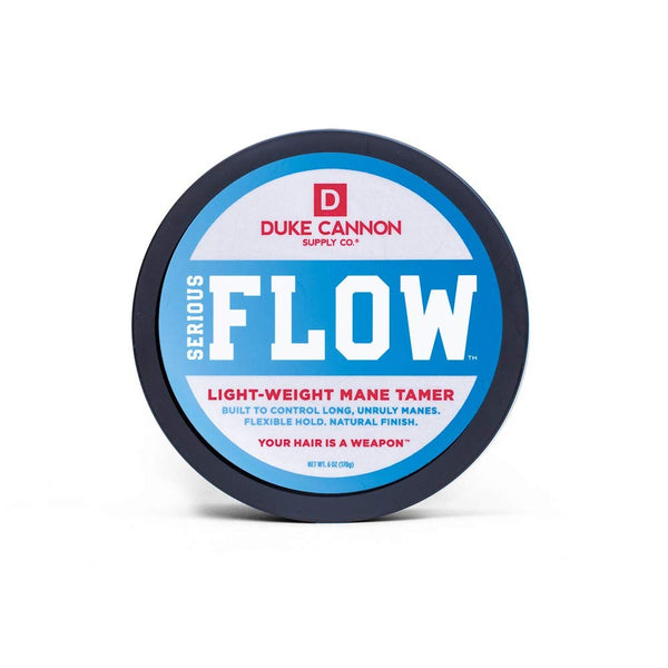 Duke Cannon Supply Co. Serious Flow Styling Putty, Net Wt. 6oz