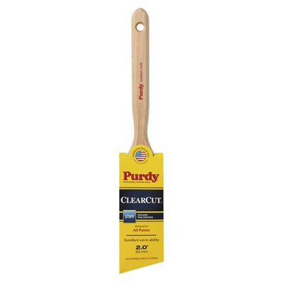 Purdy Clearcut® Glide™ 2" Nylon/Polyester Angle Paint Brush