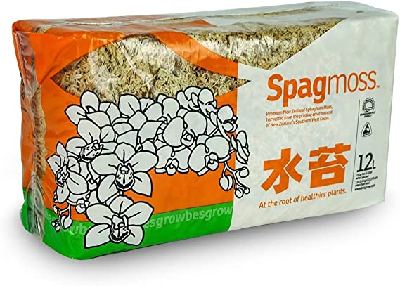 Spagmoss Premium New Zealand 150 Grams (12 Liters)