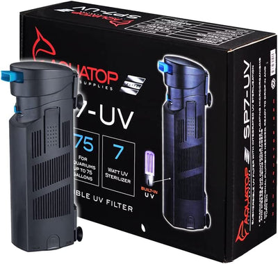 Aquatop Internal 7W UV Aquarium