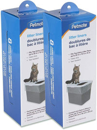 Petmate Top Entry Litter Pan Liners