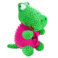 Crinkle Toothbrush Stuffed Puppies Toy