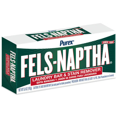 Fels Naptha Laundry Soap Bar & Stain Remover