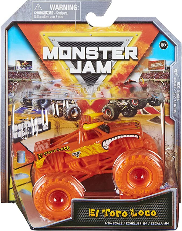 Monster Jam 2022 Spin Master 1:64 Diecast