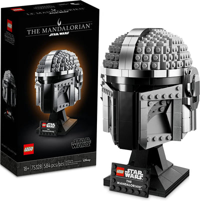 LEGO Star Wars The Mandalorian Helmet 75328