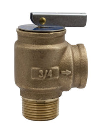 Apollo Valve 10-400 Series Bronze Safety Relief Valve