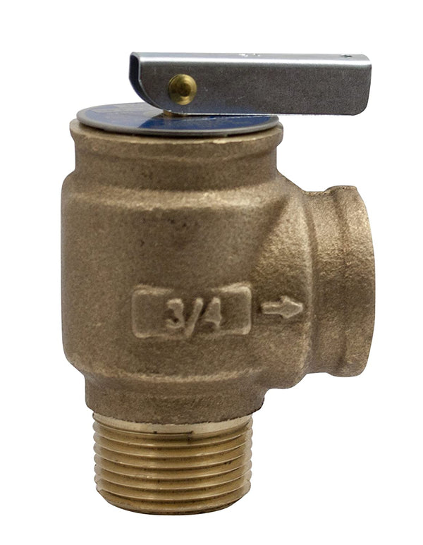 Apollo Valve 10-400 Series Bronze Safety Relief Valve