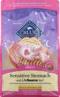 Blue Buffalo Sensitive Stomach Dry Cat Food