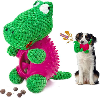 Crinkle Toothbrush Stuffed Puppies Toy