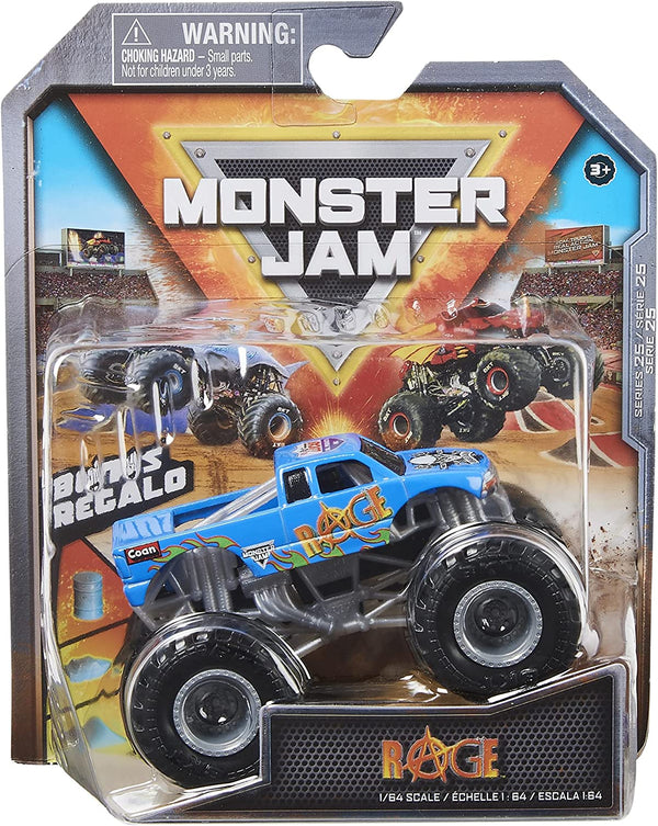 Monster Jam 2022 Spin Master 1:64 Diecast Truck