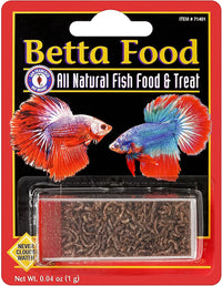 San Francisco Bay Brand Betta Food All Natural Fish Food