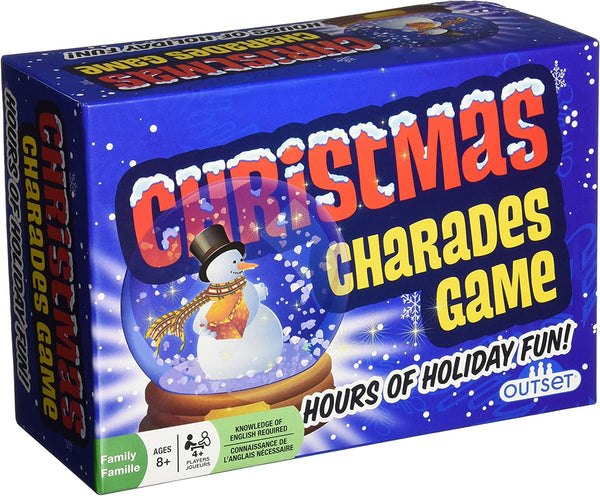 Games, Christmas Charades Board Game