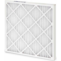 Air Filter, MERV 8, Wire Backed, 20"Wx20"Hx1"D