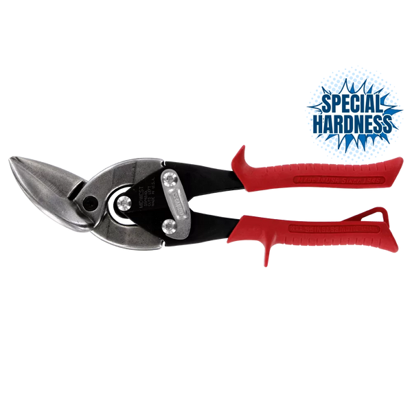 Midwest Tool & Cutlery Aviation Snip - Left Cut Offset MWT-6510L