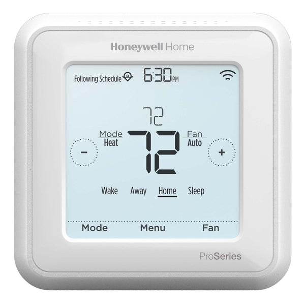 T6 PRO SMART THERMOSTAT MULTI-STAGE 2 HEAT/2 COOL