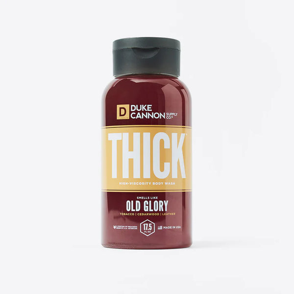 Duke Cannon Supply Co. THICK High-Viscosity Body Wash for Men Smells Like Old Glory