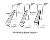 Ladder Stabilizer Standoff Brackets