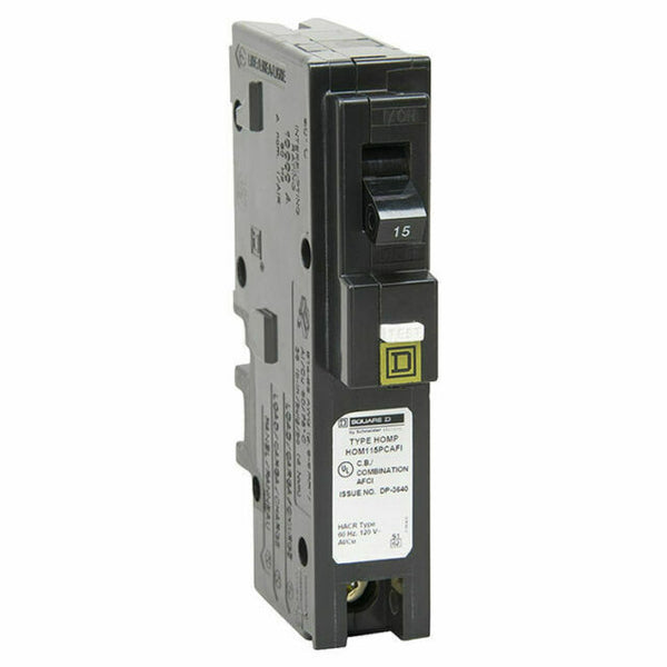 Square D - HOM115PCAFIC Homeline Circuit Breaker